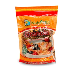 Granola con frutos secos y Miel de Abeja  350gr NutriMix