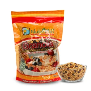 granola frutos secos