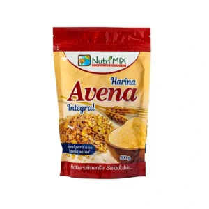 harina de avena