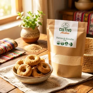 Harina de Kiwicha 250gr Cultivo - Imagen 3