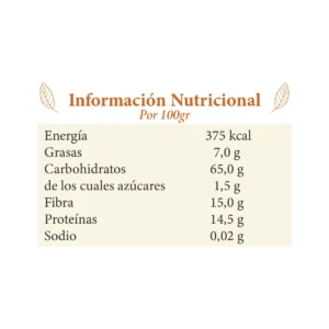 Harina de Kiwicha 250gr Cultivo - Imagen 4