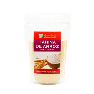 Harina de arroz 500gr NutriMix