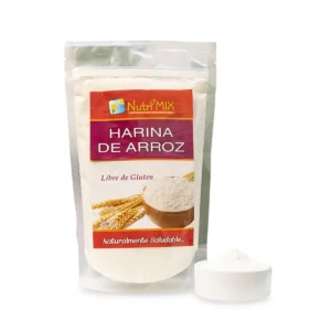 harina de arroz