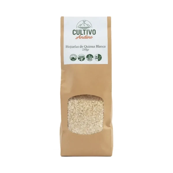 hojuelas de quinua blanca