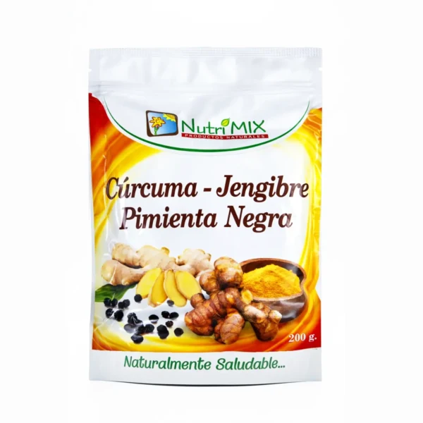 nutrimix curcuma jemjibre t pimienta