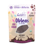 obleas de chocolate