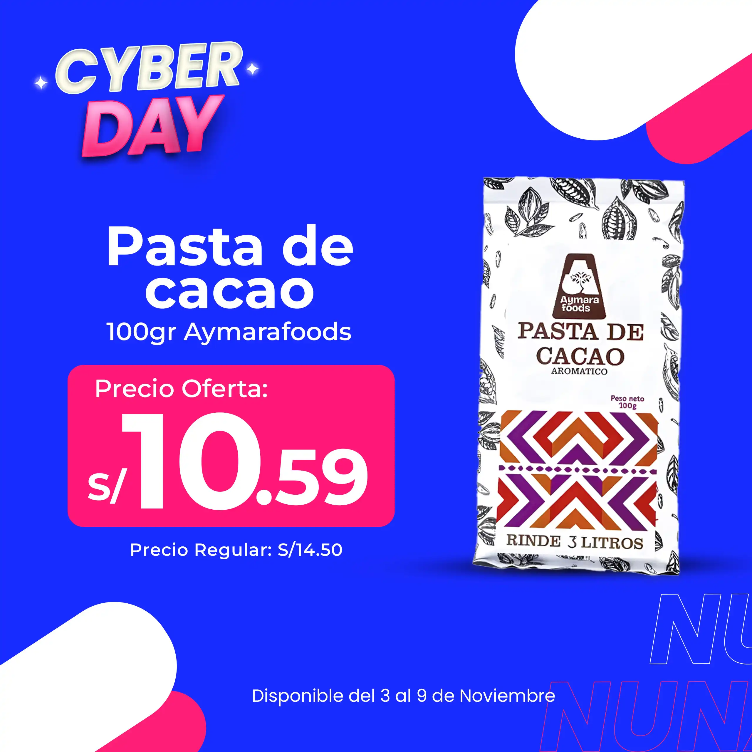 pasta de cacao