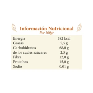 Hojuelas de Cañihua 250gr Cultivo - Imagen 4