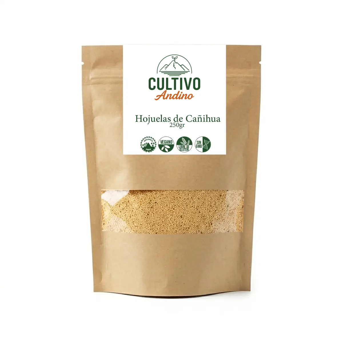 Hojuelas de Cañihua 250gr Cultivo
