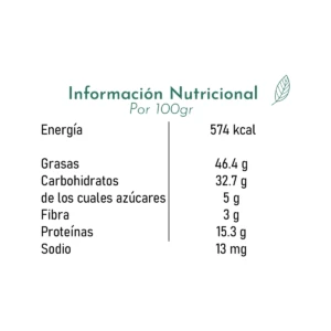 Nueces de Caju Tostado 100gr Origen - Imagen 4