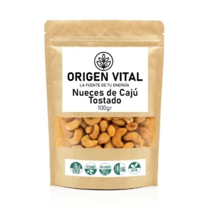 Nueces de Caju Tostado 100gr Origen