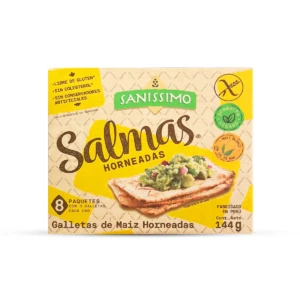 Salmas Horneadas 144gr Sanissimo