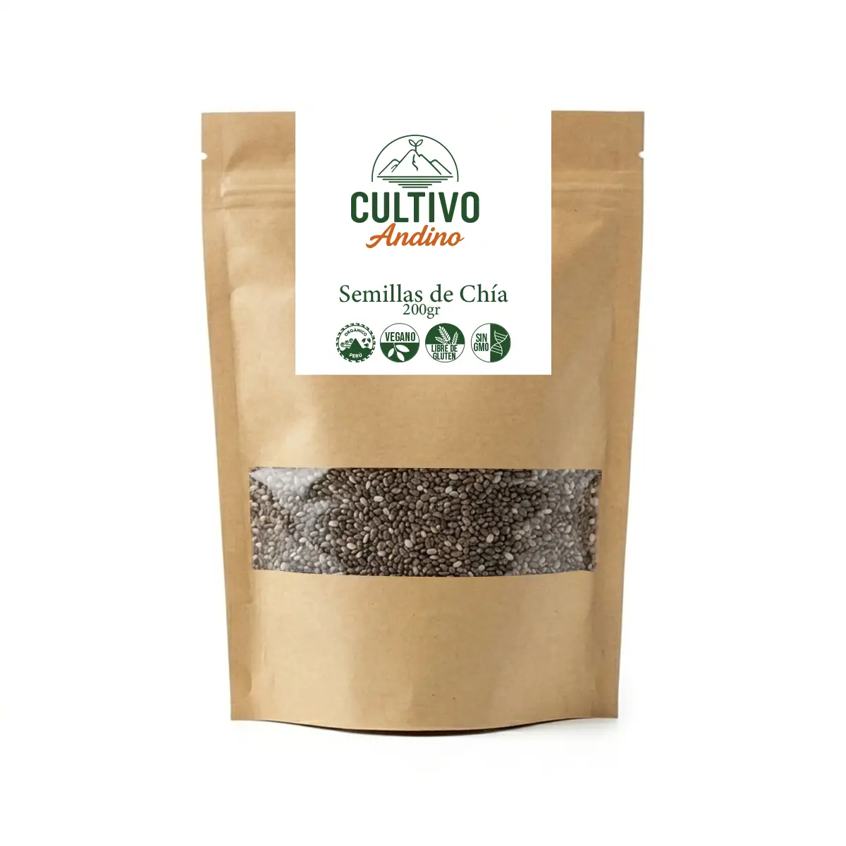 Semillas de Chia 200gr Cultivo