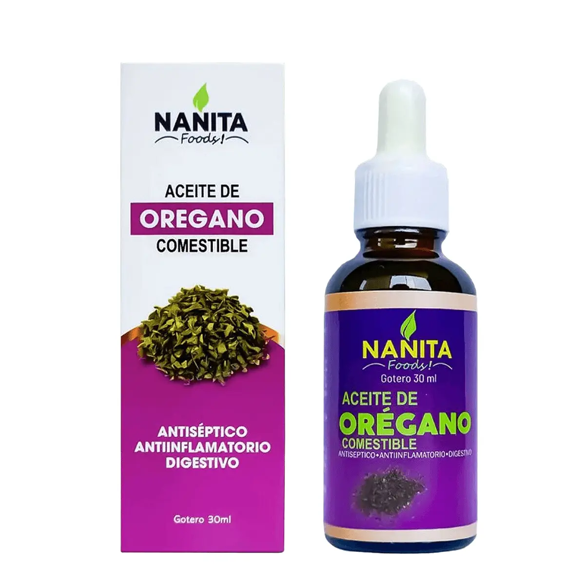 aceite de oregano