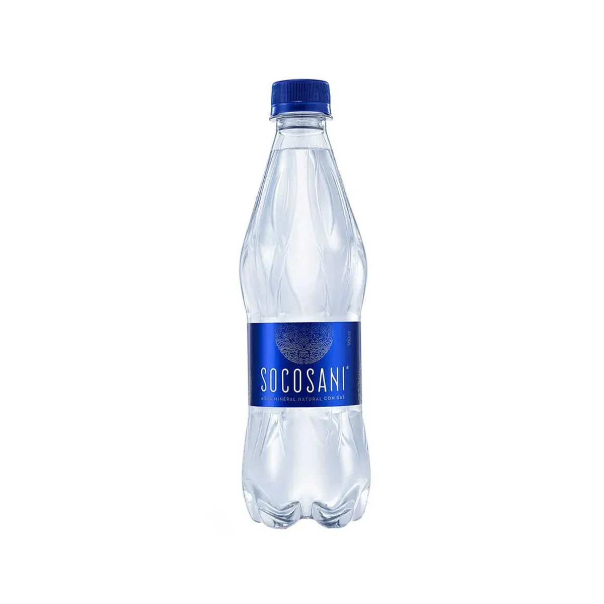 Agua Mineral C/Gas 500ml Socosani