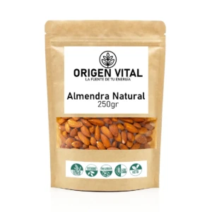 Almendras Natural 250gr Origen