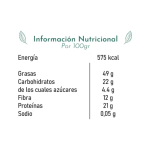 Almendras Natural 250gr Origen - Imagen 4