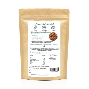 Almendras Natural 250gr Origen - Imagen 3