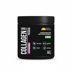 Colageno Premium Tipo 1 Limon 390gr Smartblends