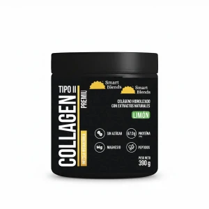 Colageno Premium Tipo 2 Limon 390gr Smartblends