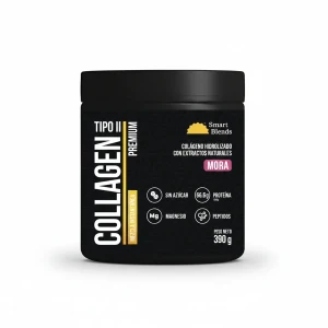 Colageno Premium Tipo 2 Mora 390gr Smartblends