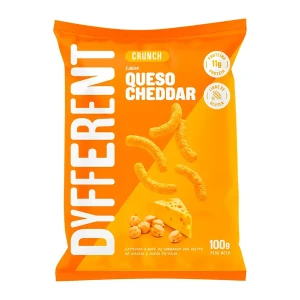 Crunchy Garbanzo Cheddar 100gr Dyfferent