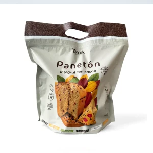 Panetón Almendra con Cacao 900gr Yamix
