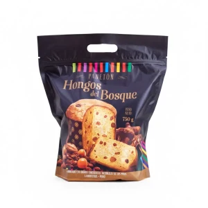 Panetón Bolsa 750gr Hongos Del Bosque