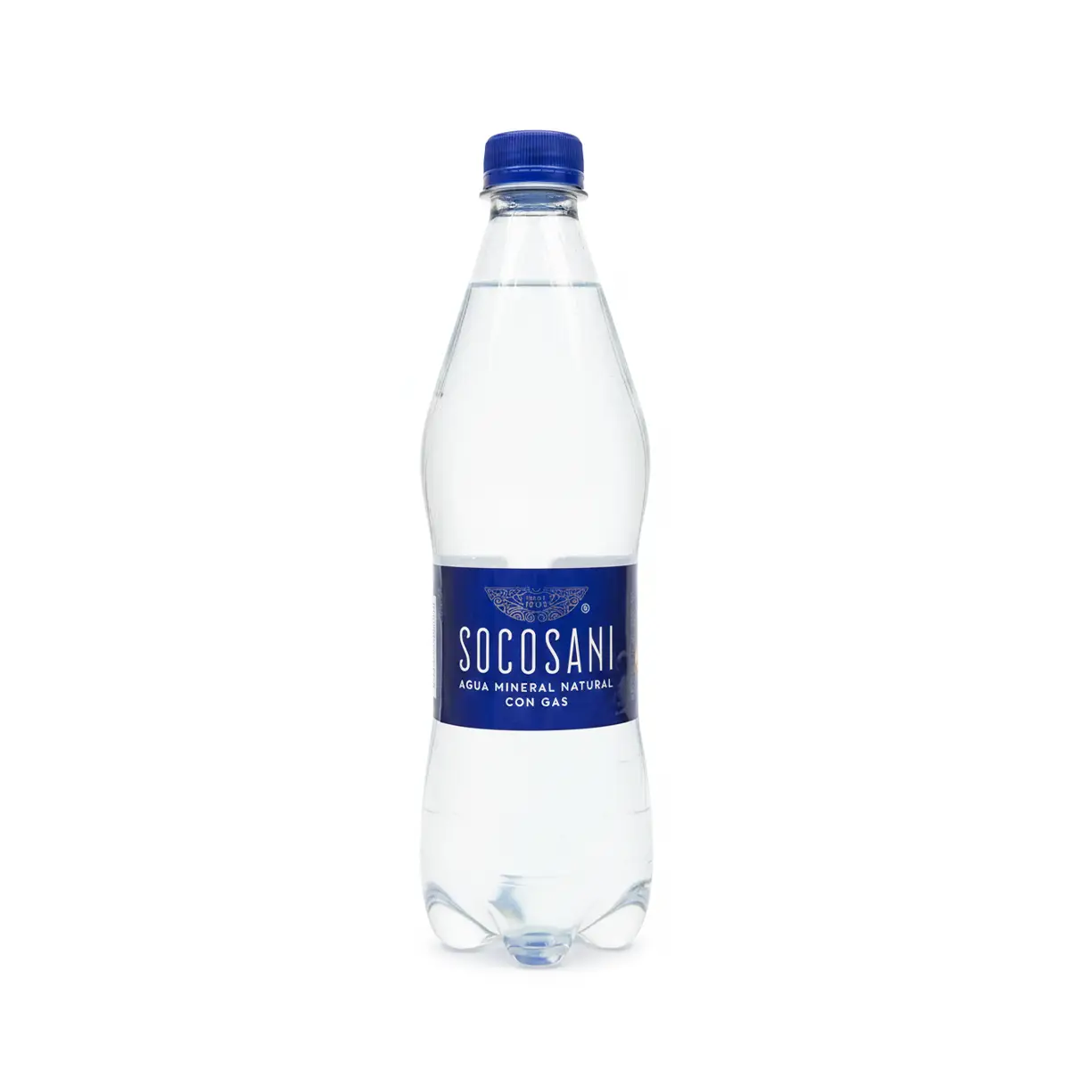 Agua Mineral con gas 500ml Socosani