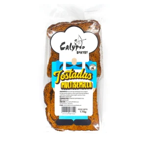 Tostadas Multisemillas 175gr Calypso