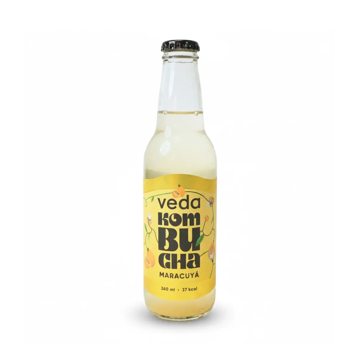 Kombucha Maracuya 260ml Veda