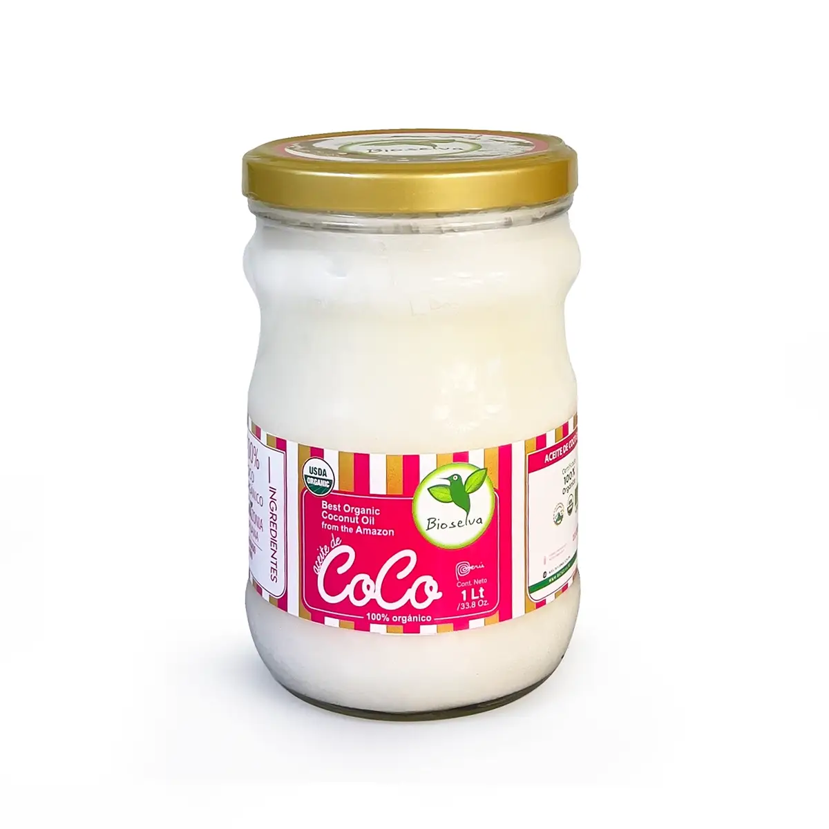Aceite Coco 1L Bioselva
