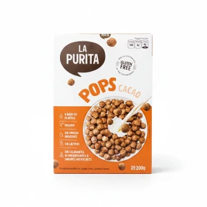 Cereal Pop's Cacao 200gr La purita