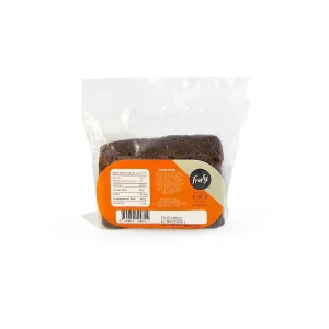 Mini Keke de Cacao y Almendra 90gr Fruty - Imagen 2
