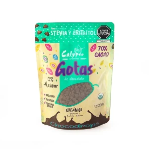 Gotas 70% C/Eritritol & Stevia 200gr Calypso