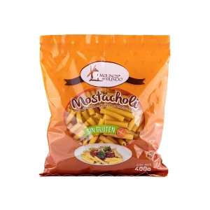 Pasta Mostacholi 400gr Molinos del Mundo