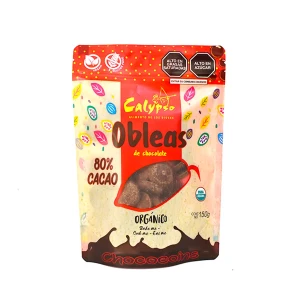 Monedas de chocolate 80% bolsa 150gr Calypso