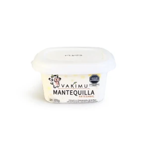 Mantequilla Artesanal 220gr Vakimu