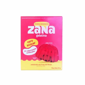 Gelatina de Fresa 50gr Zana - Imagen 1