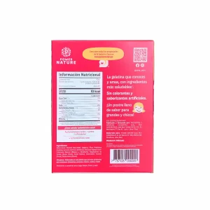 Gelatina de Fresa 50gr Zana - Imagen 3