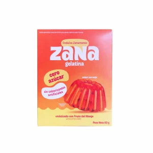 Gelatina de Naranja 50gr zana