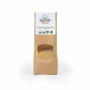 Harina de Algarrobo 250gr Cultivo
