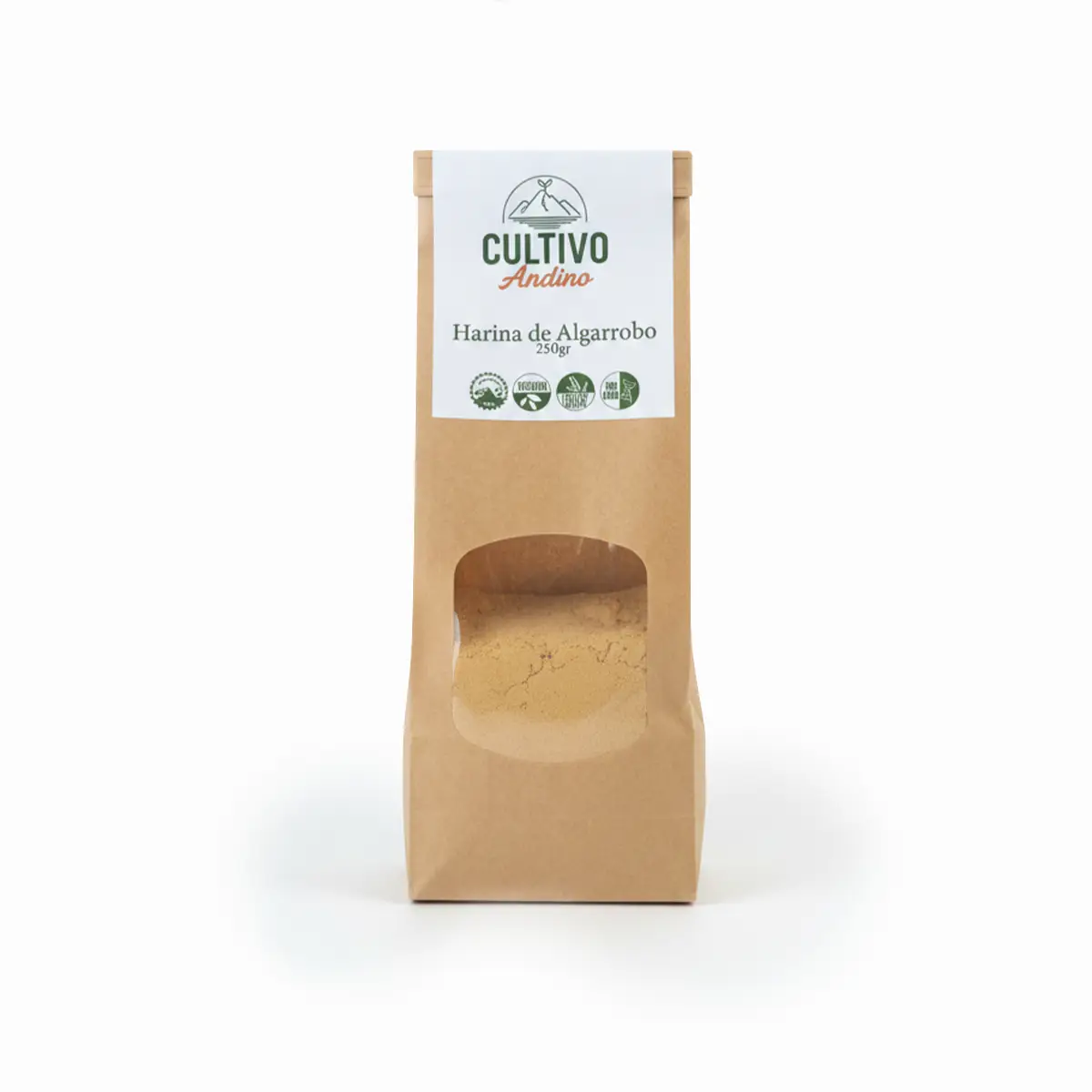 Harina de Algarrobo 250gr Cultivo