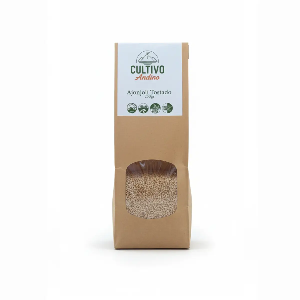 Semillas de Ajonjoli Tostado 250gr Cultivo