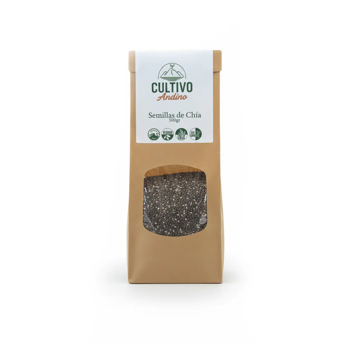 Semillas de Chia 200gr Cultivo