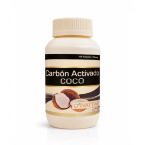 Capsulas de Carbon Activado 100caps DNattive