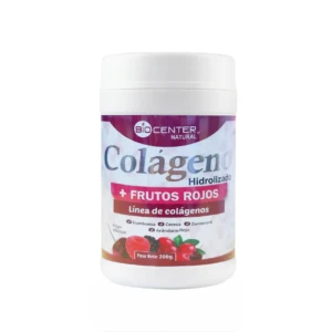 Colageno C/Frutos Rojos 200gr Biocenter