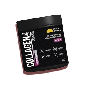 Colageno Premium Tipo 1 Mora 390gr Smartblends - Imagen 1