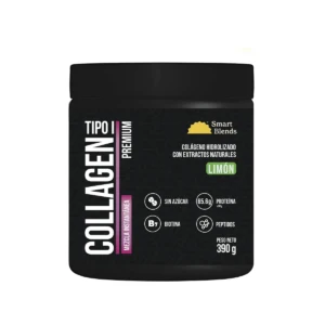 Colageno Premium Tipo 1 Limon 390gr Smartblends