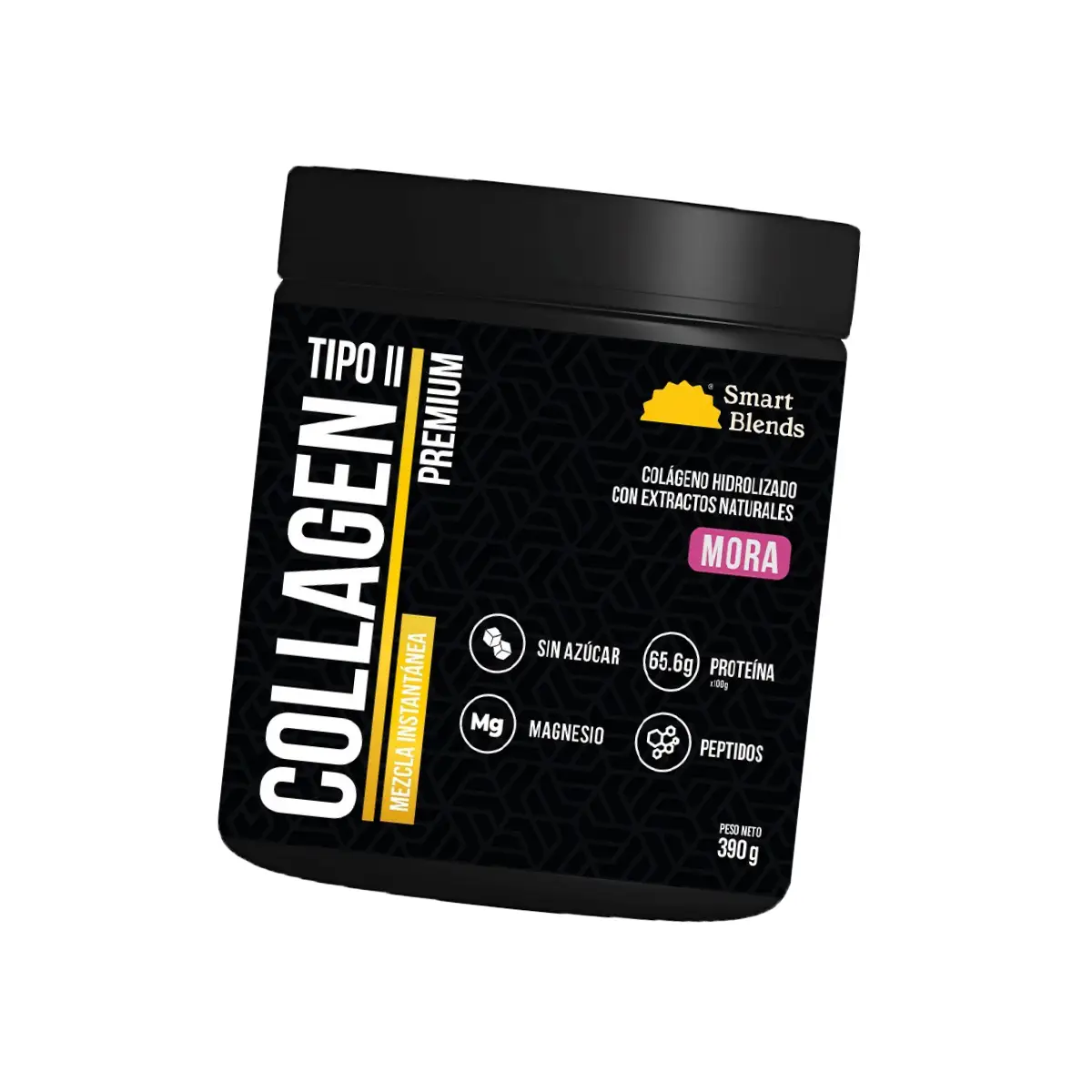 Colageno Premium Tipo 2 Limon 390gr Smartblends